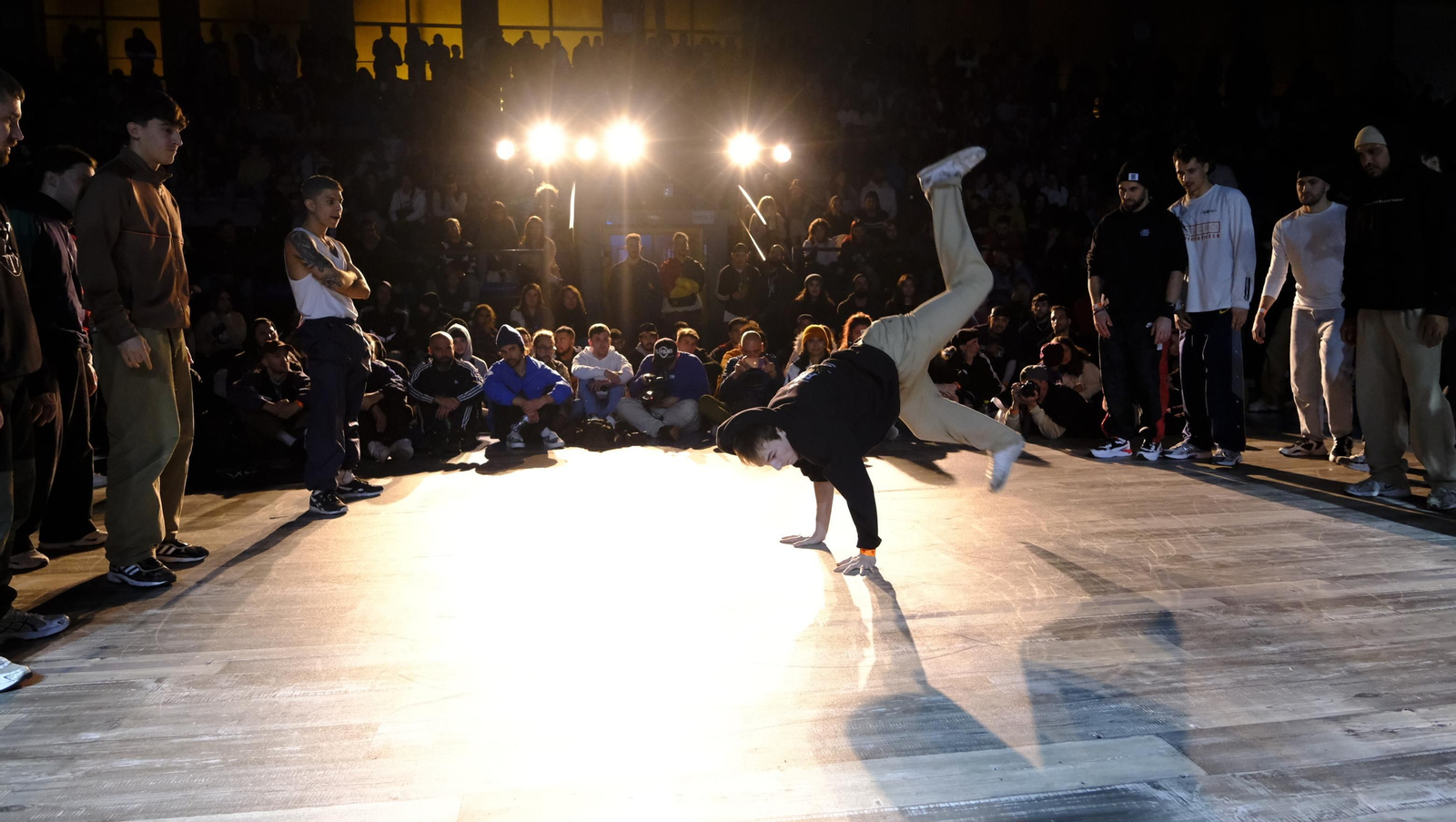 Hip Hop Street Vícar, duelo en el desierto