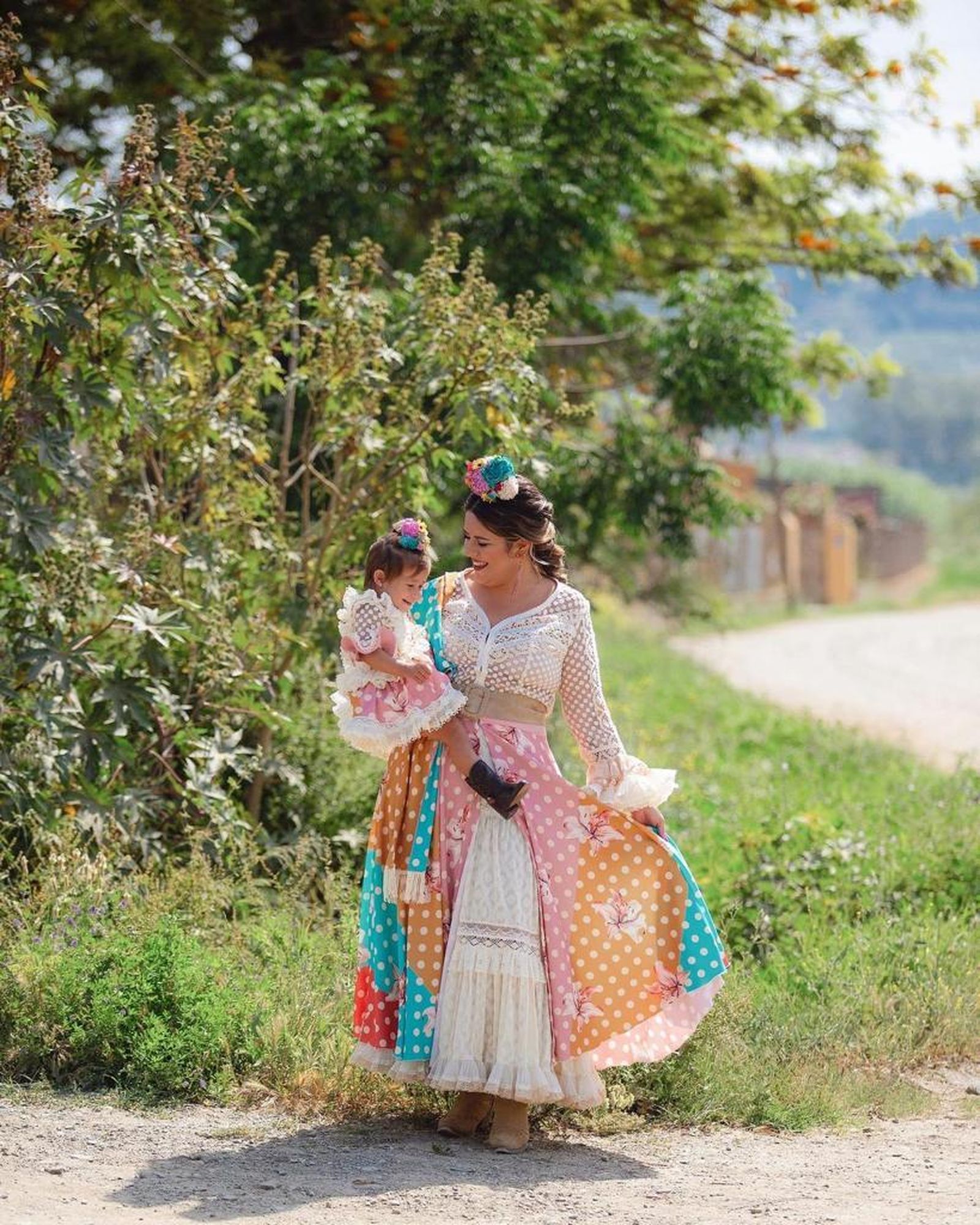 Las propuestas para El Rocío de Teressa Ninú Atelier