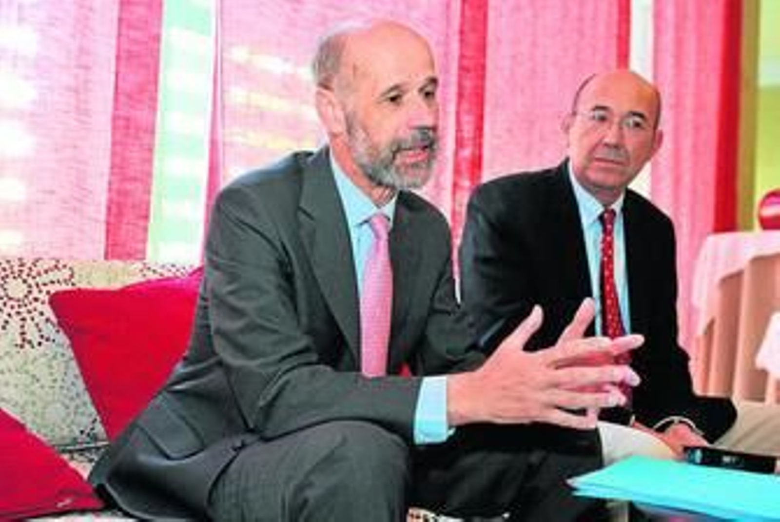 José Domínguez Abascal y Francisco Ferraro.