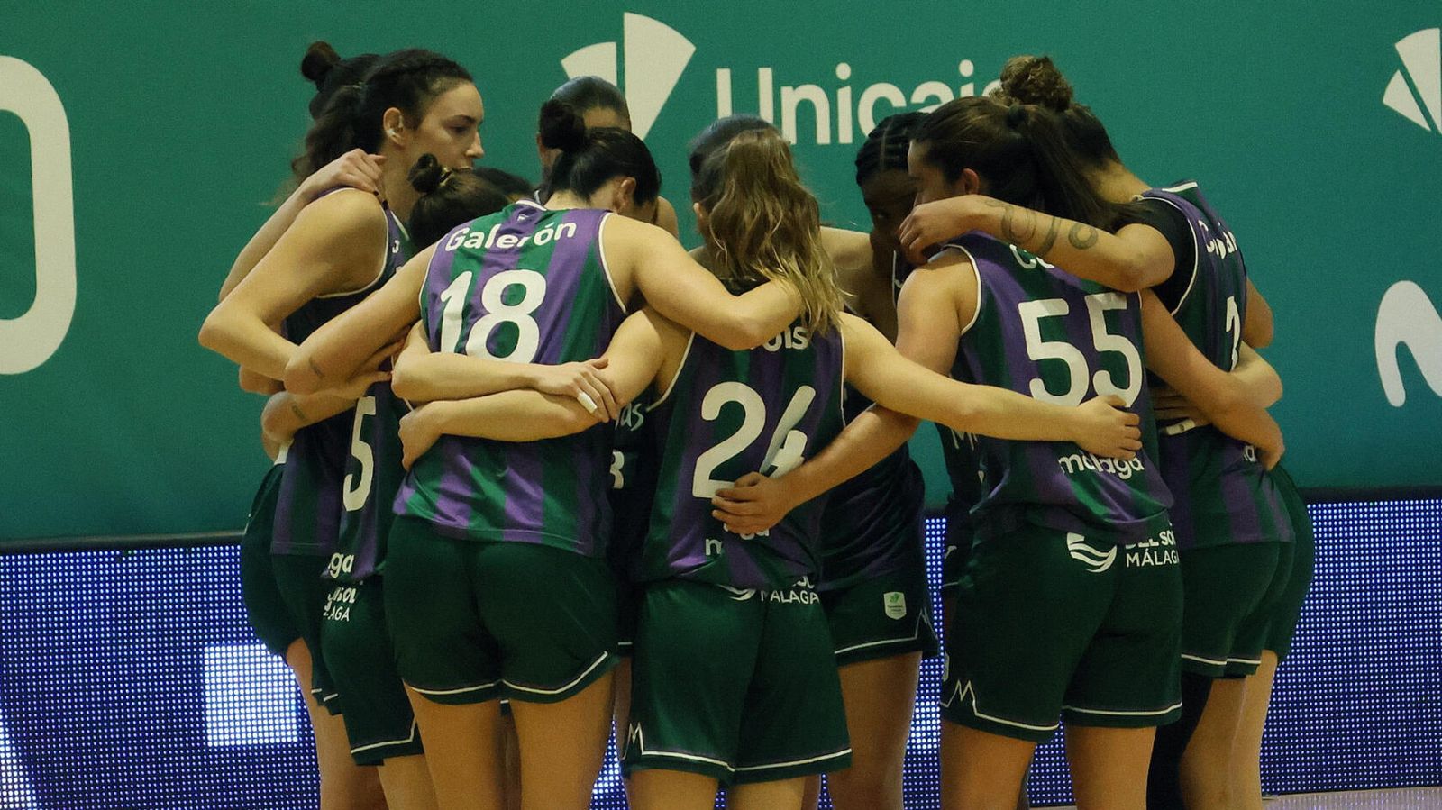 Imagen del Unicaja Mijas.