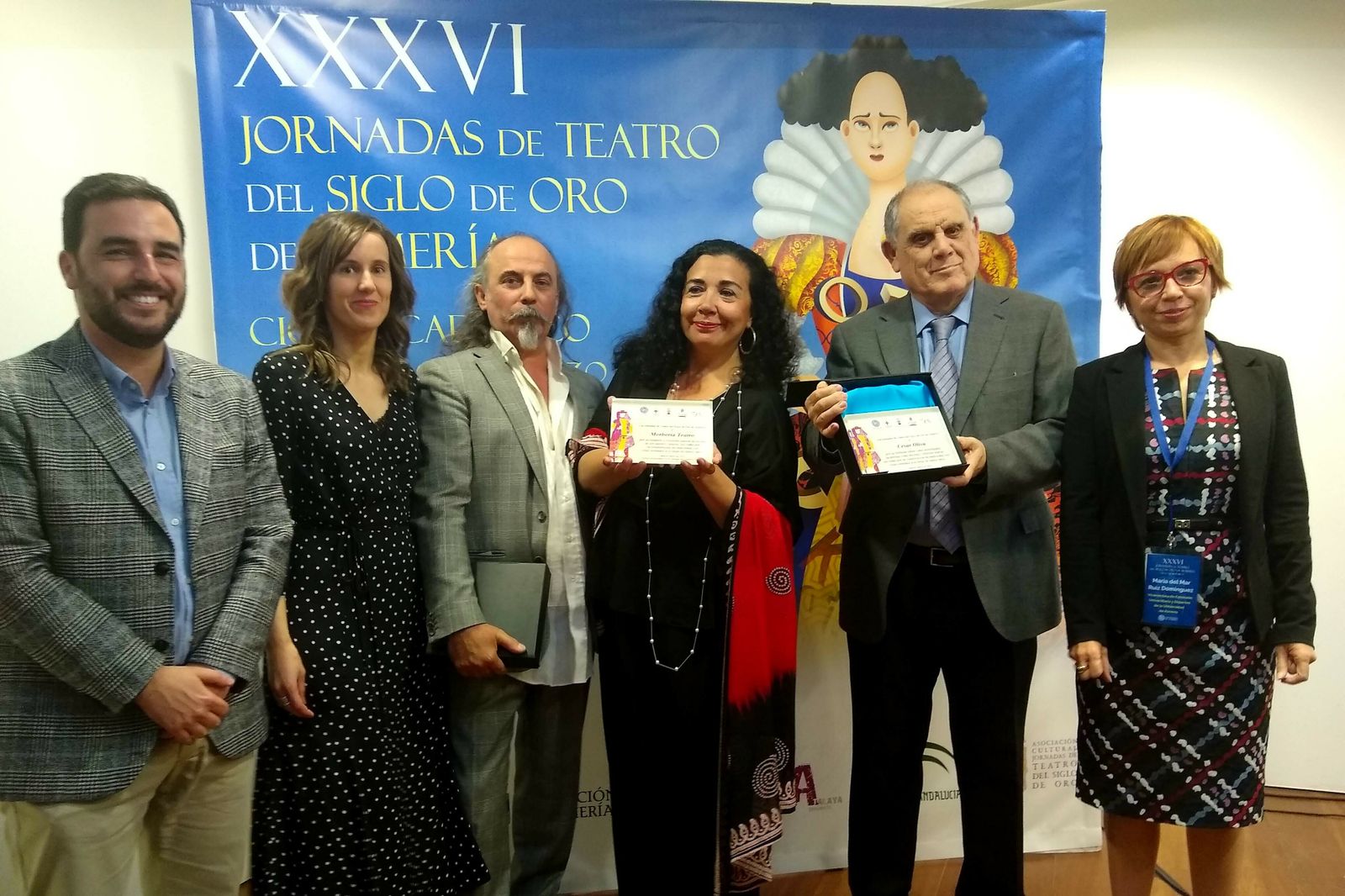 Apertura del Ciclo Académico celebrado en el Museo de la Guitarra con homenaje a César Oliva y Morboria Teatro.