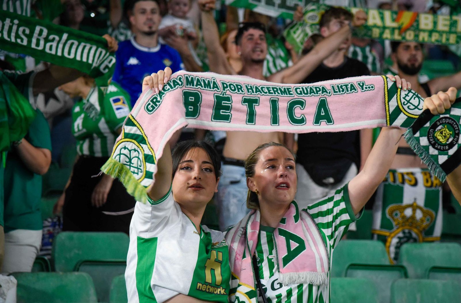 Decepción en el Estadio Benito Villamarín