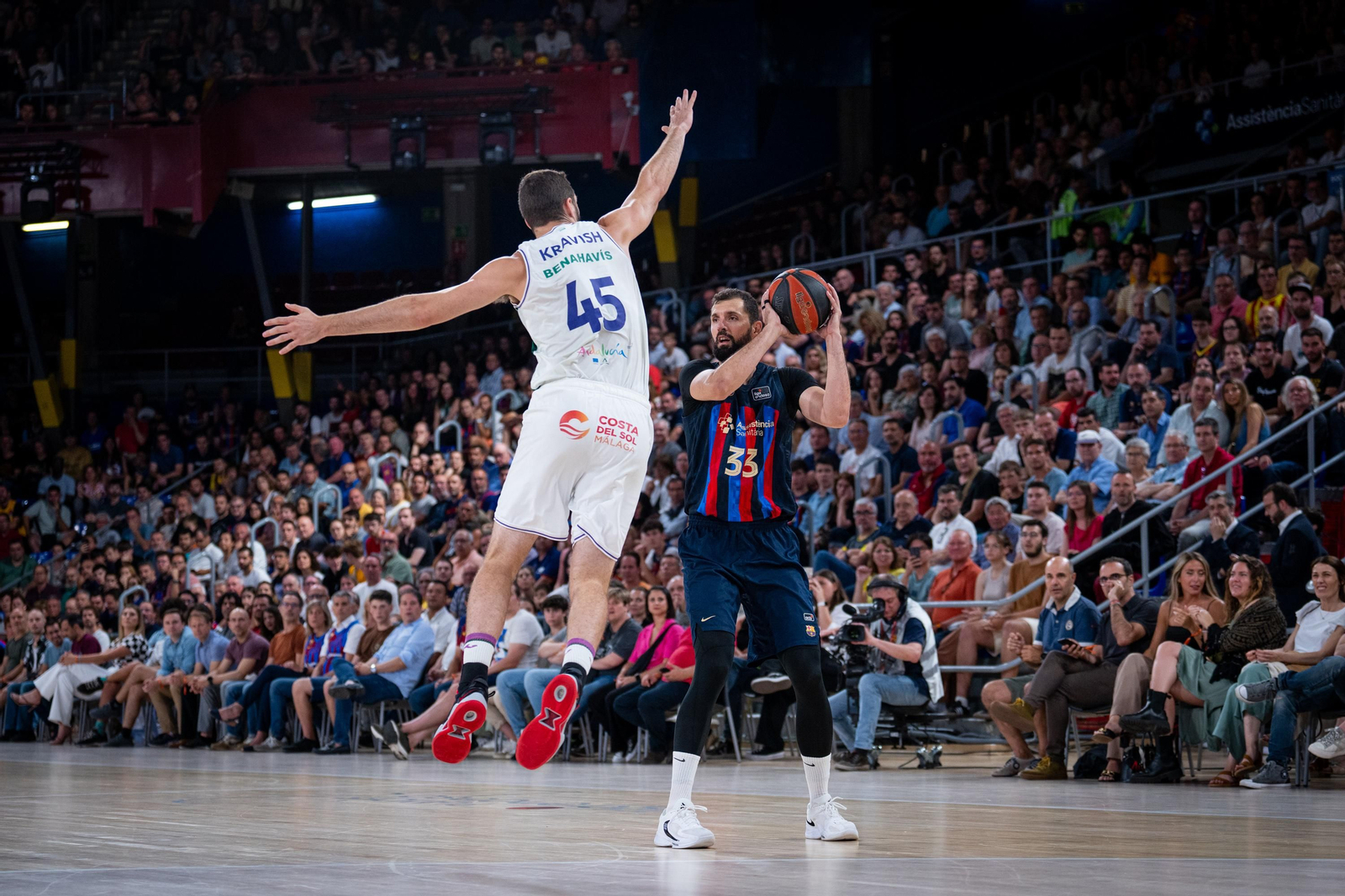 El Barcelona-Unicaja, play off de semifinales de ACB, en fotos