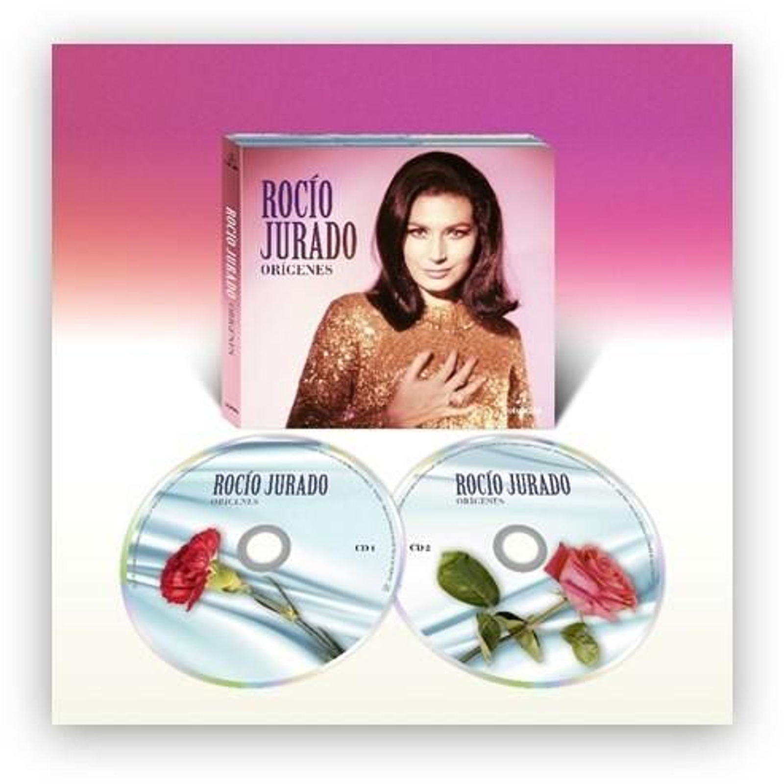 El compacto 'Orígenes: Rocío Jurado'.