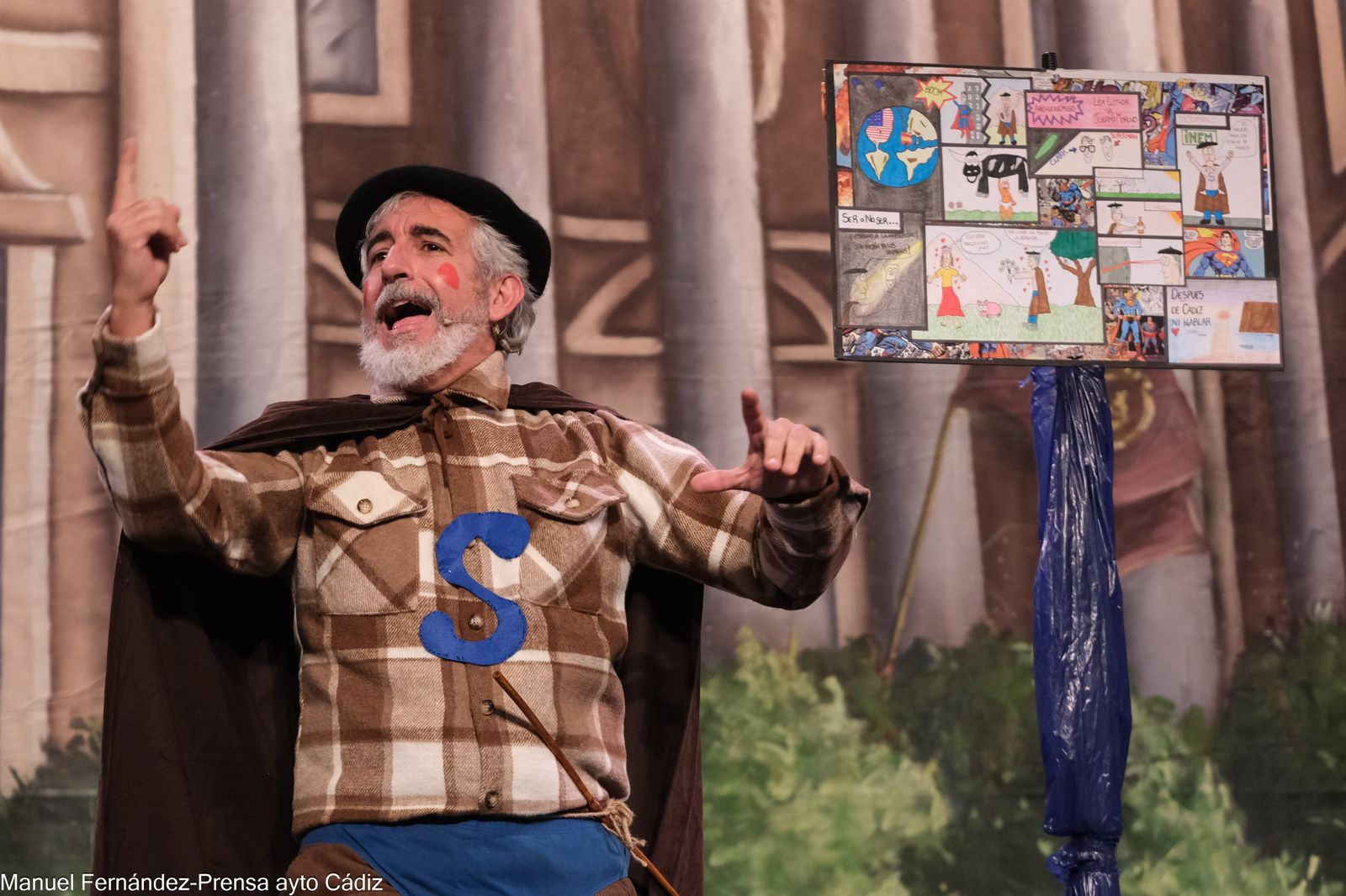 Carnaval de Cádiz: Las imágenes de la final de Romanceros 2024