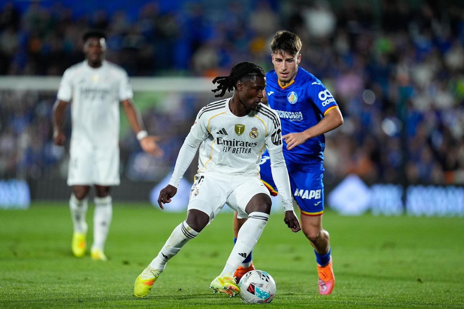 Las mejores fotos del Getafe-Real Madrid