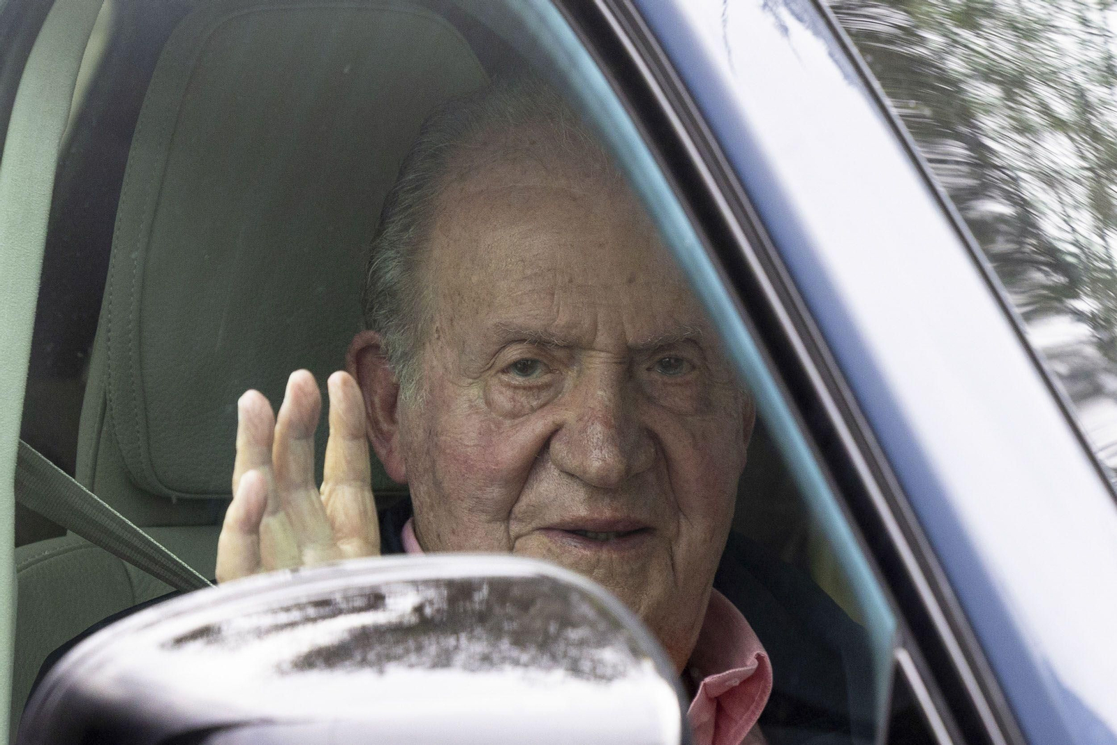 El rey Juan Carlos, en una reciente visita a España.