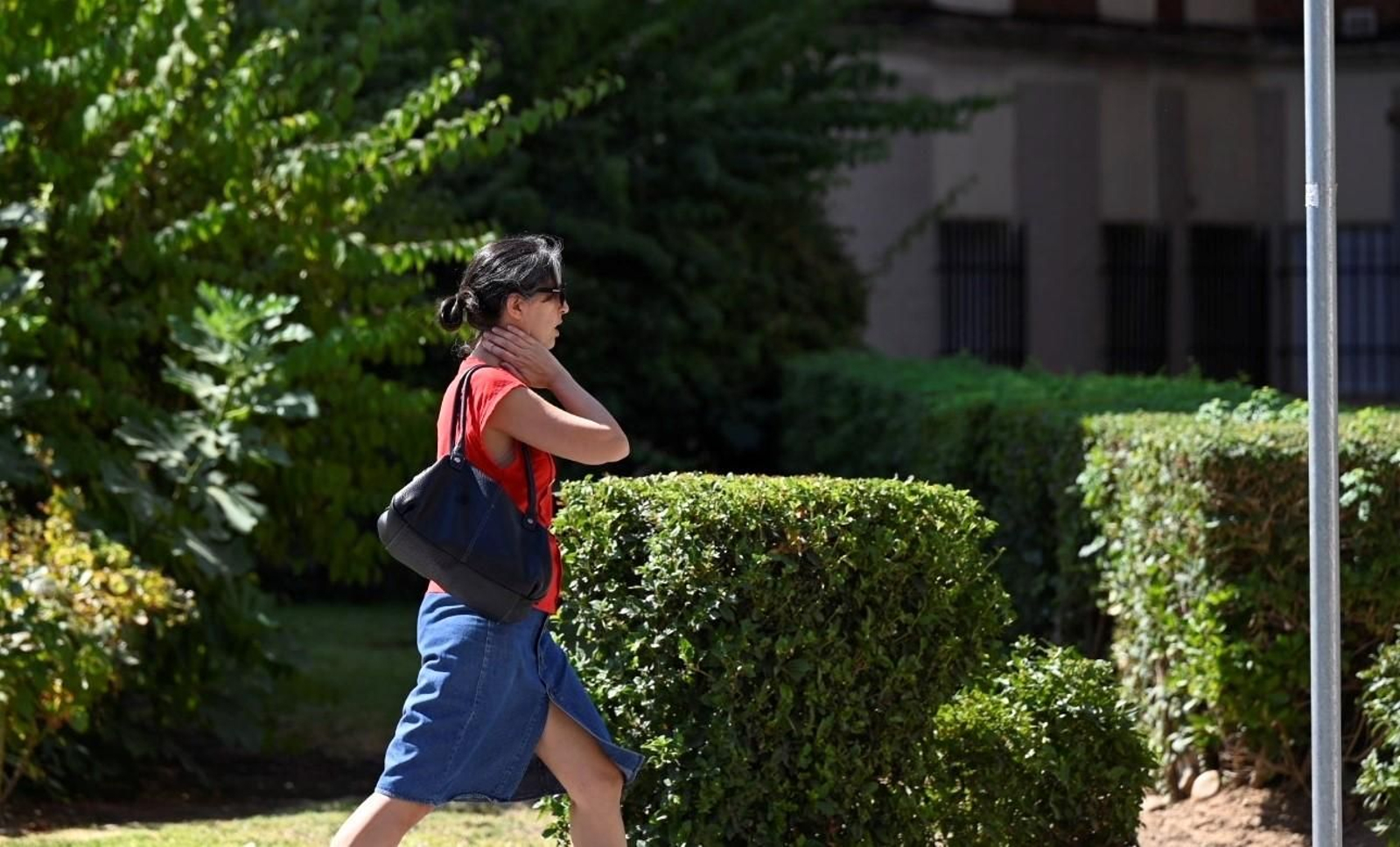 Las imágenes del barrio del Parque Cruz Conde en un día de verano Las imágenes del barrio del Parque Cruz Conde en un día de verano