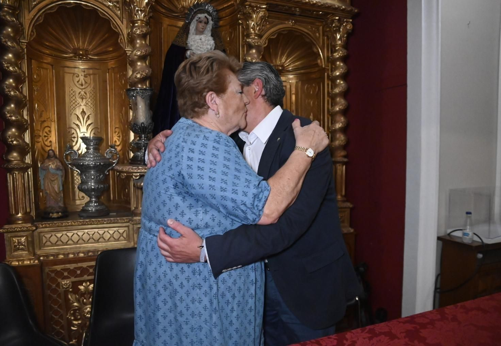 Las mejores imágenes de la elección de Manuel Murillo como presidente de la Agrupación de Cofradías de Córdoba