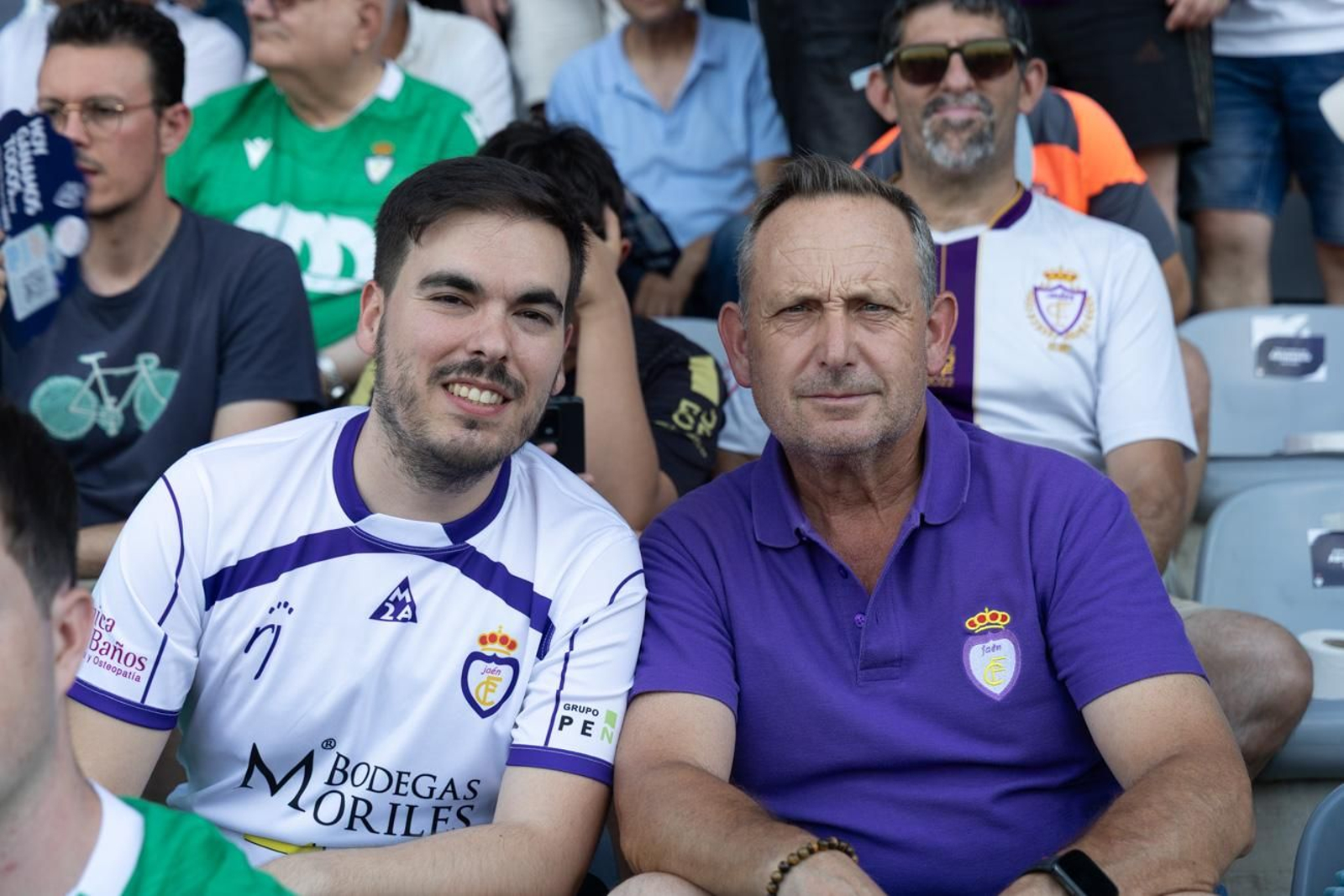Las mejores imágenes del partido Real Jaén- Atlético Central