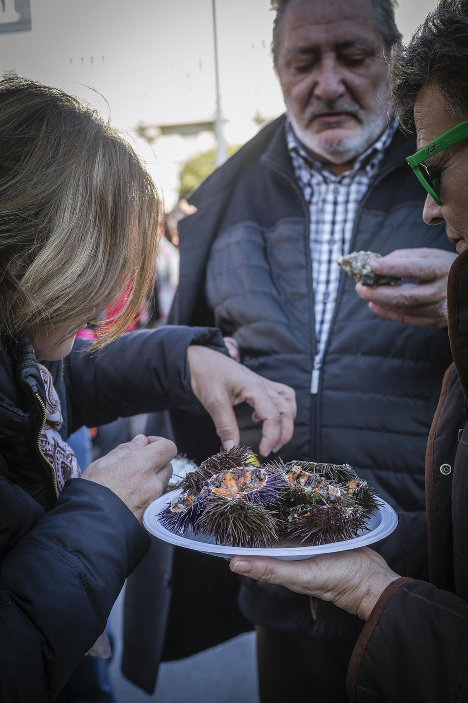 Las imágenes de la Ostioná y Erizá
