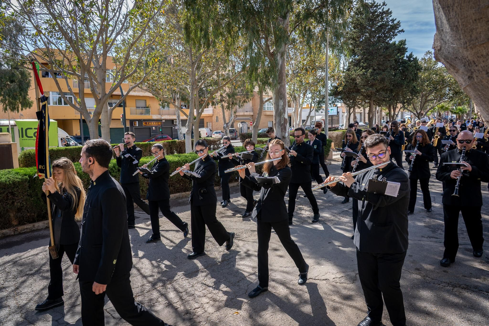 El Viernes Santo en la Semana Santa de Roquetas de Mar 2025