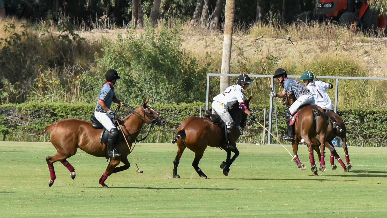 Las fotos del torneo Internacional de polo Sotogrande