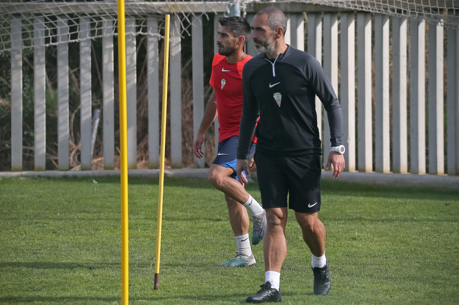 El entrenamiento del Algeciras CF, en imágenes