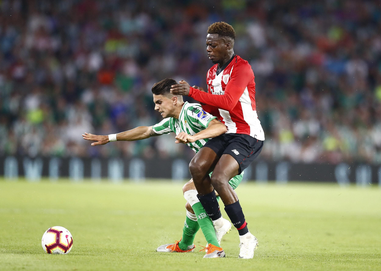 El Betis-Athletic de Bilbao, en imágenes