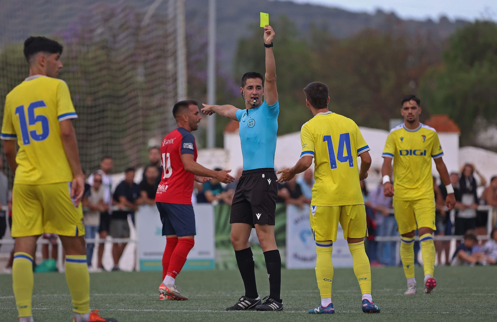 Las mejores fotos del CD Guadiaro - Cádiz C
