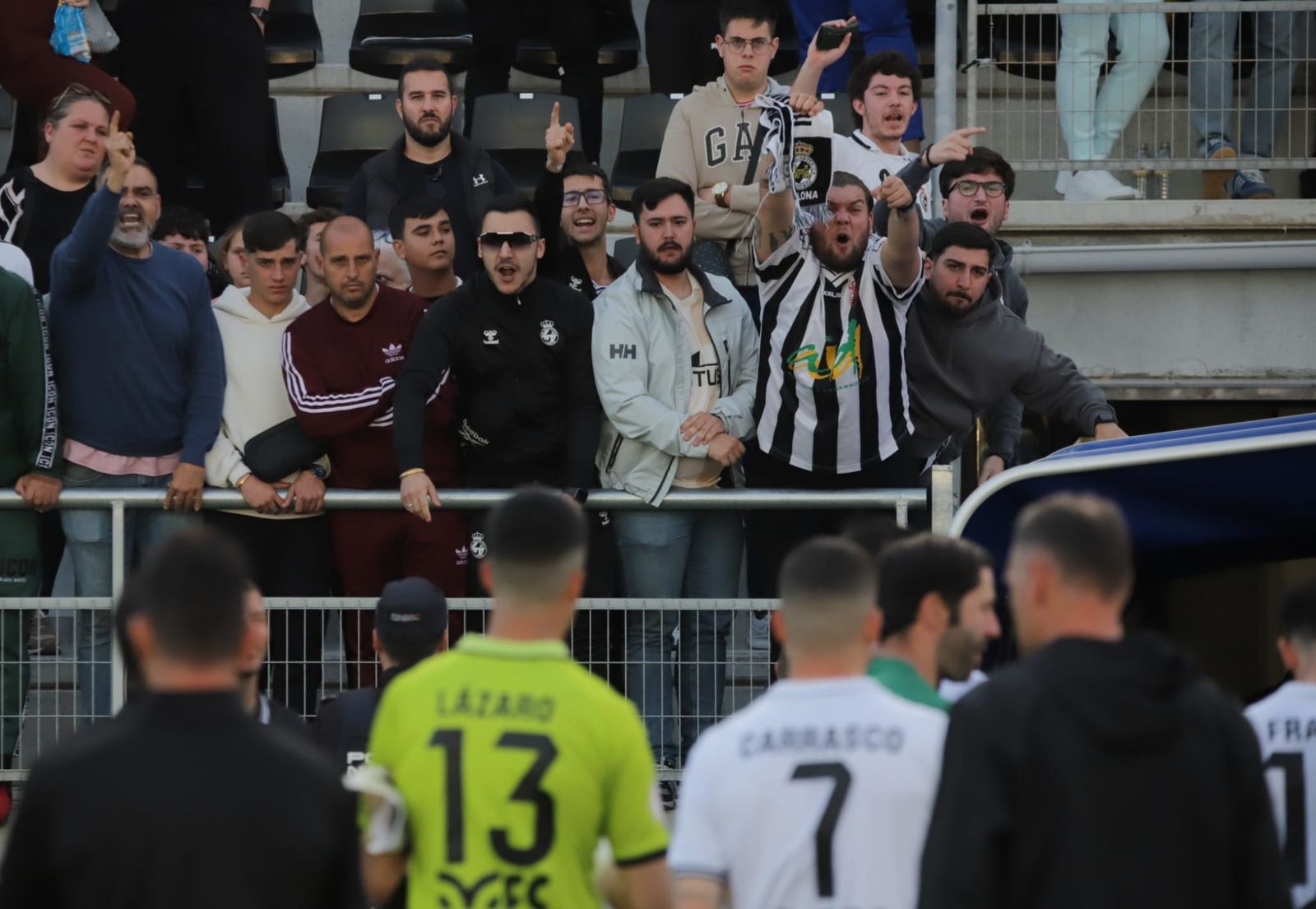 Búscate en el Balona-Xerez CD en el Ciudad de La Línea