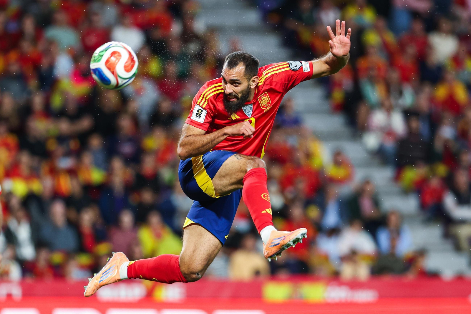 Las mejores fotos del España-Bulgaria