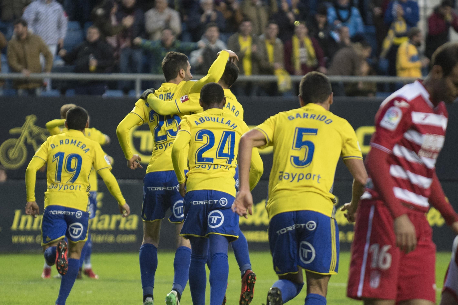 El Cádiz CF-Granada CF