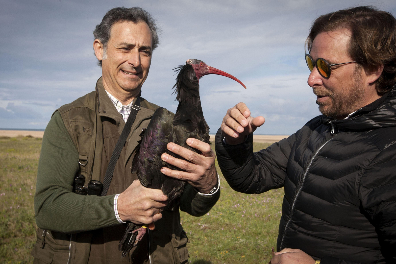 Miguel Ángel Quevedo y Francisco Rábago, con 'Almenara'