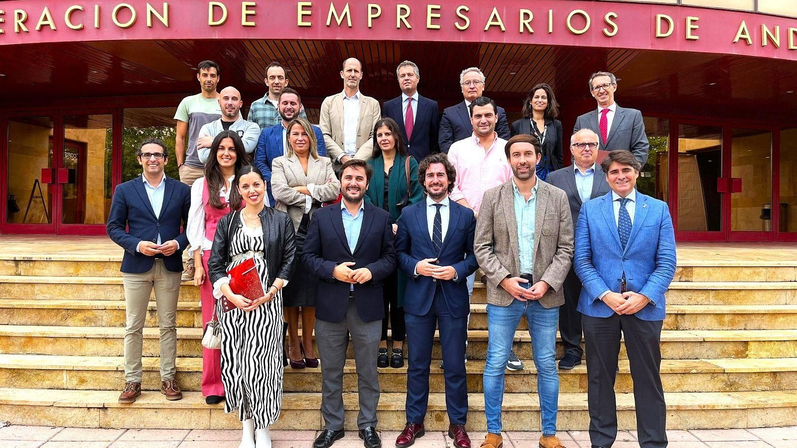 Jurado y Directiva de AJE Andalucía Jurado y Directiva de AJE Andalucía