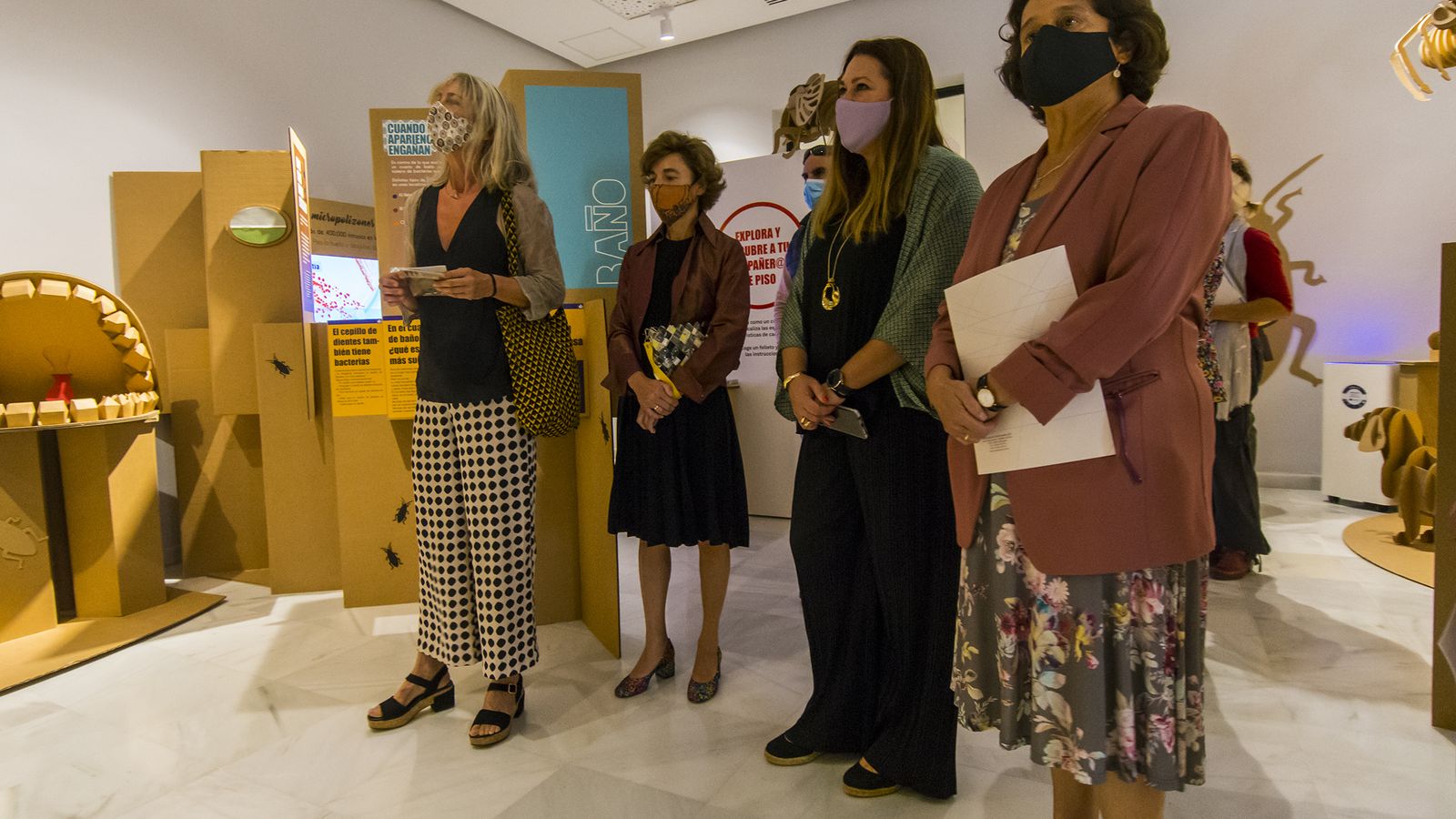 Presentación de la nueva temporada en el Museo Casa de la Ciencia.