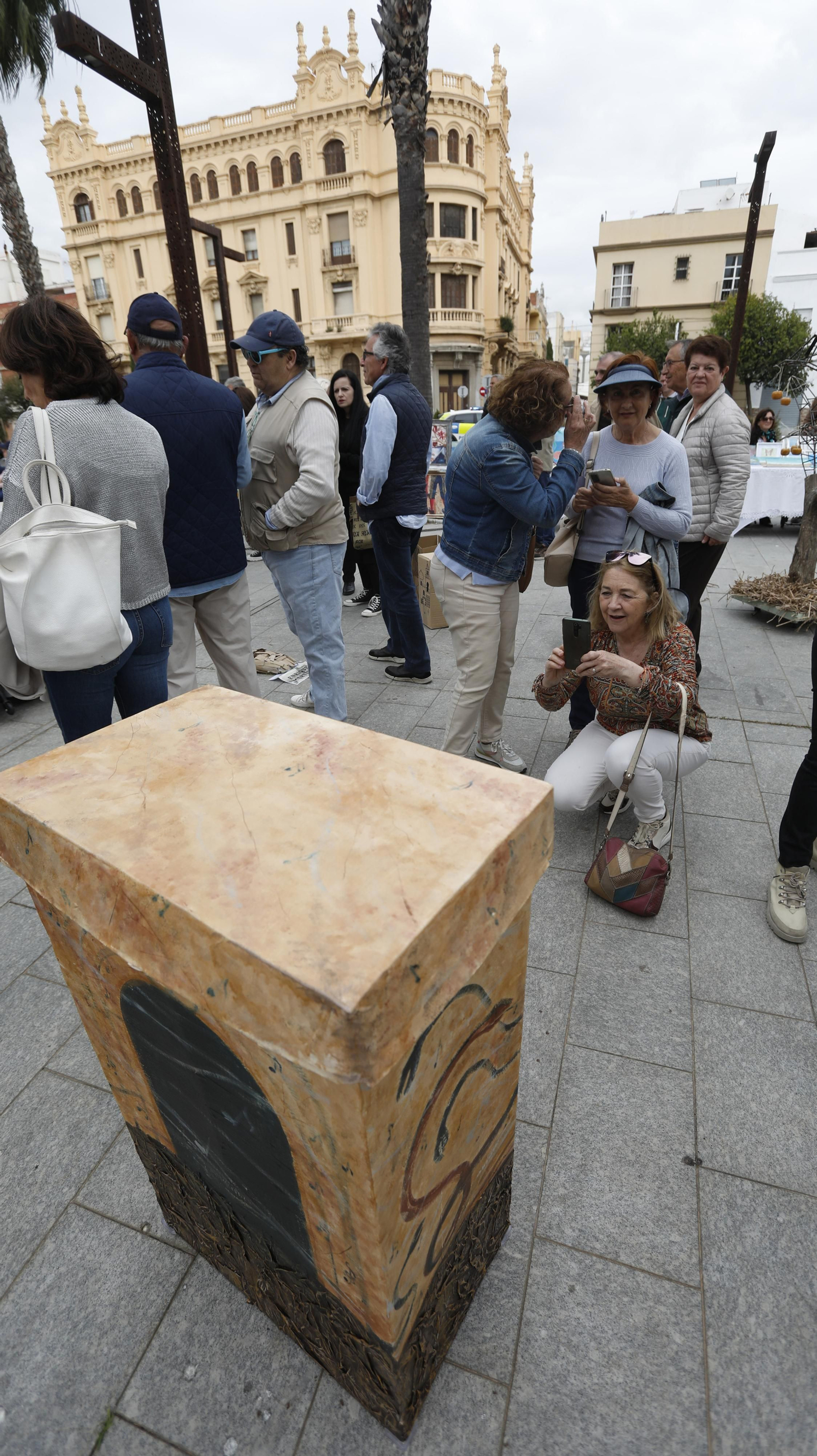Fotos de las actividades por el Día Mundial del Arte en Algeciras