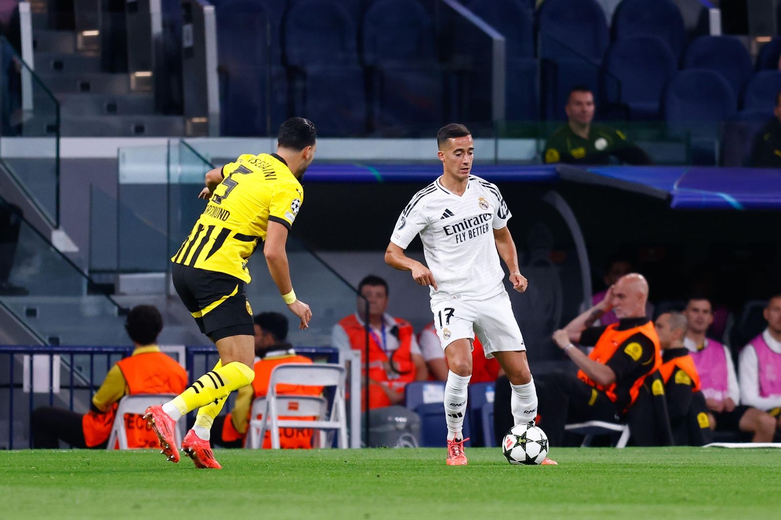 Las fotos del Real Madrid - Borussia Dortmund