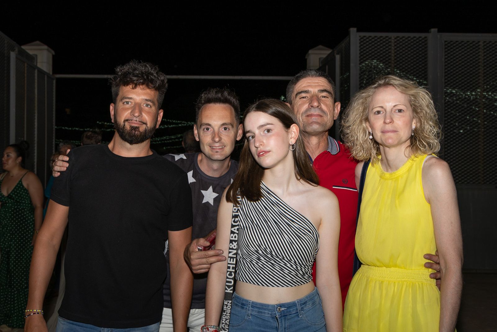 Así disfrutan los torrecampeños de su feria.