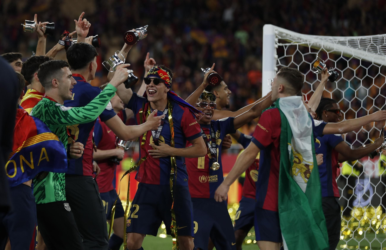 Las fotos del Barcelona - Madrid