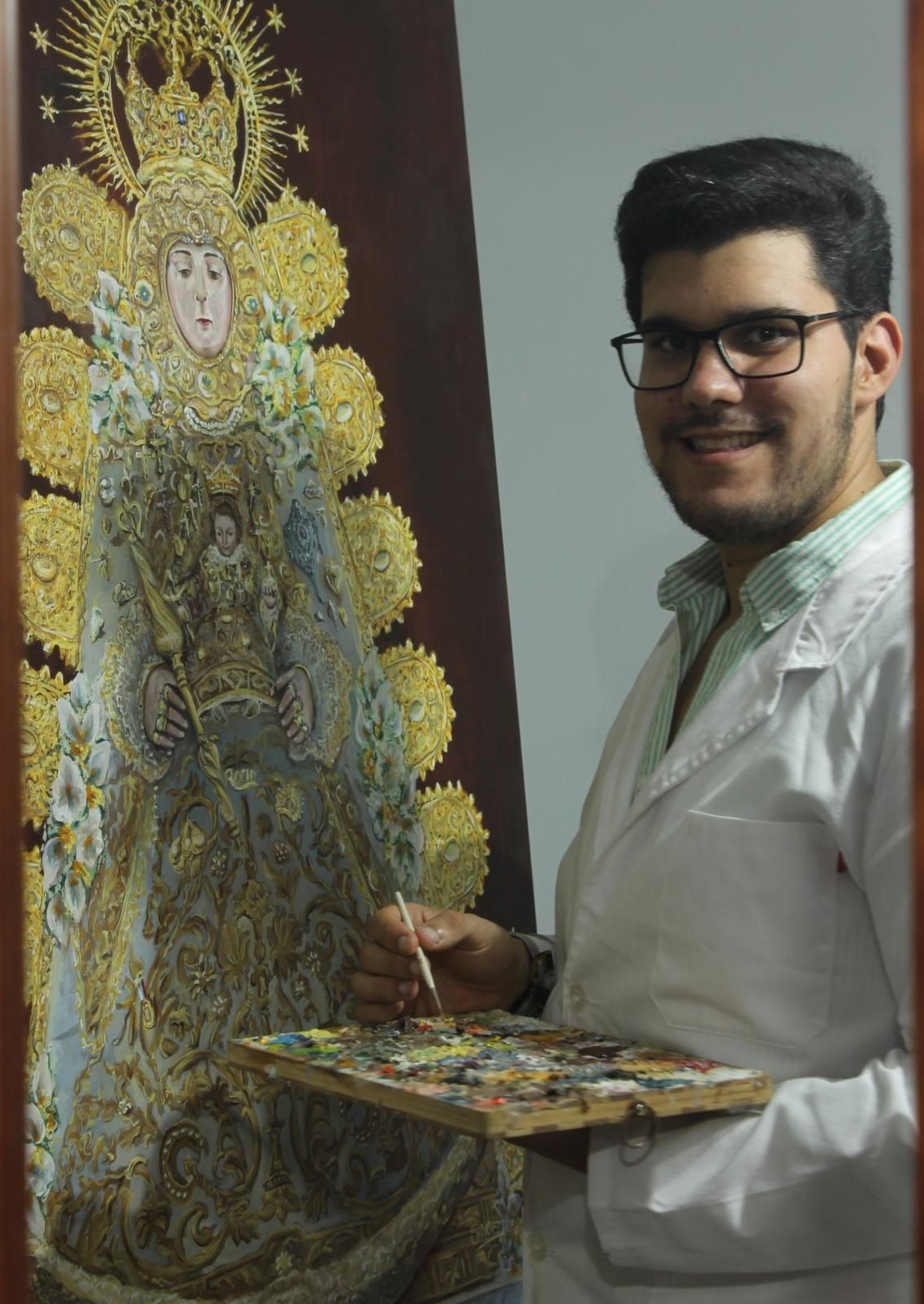 Sánchez Pacheco, artista realizará el logotipo del 450 Aniversario de Vera+Cruz