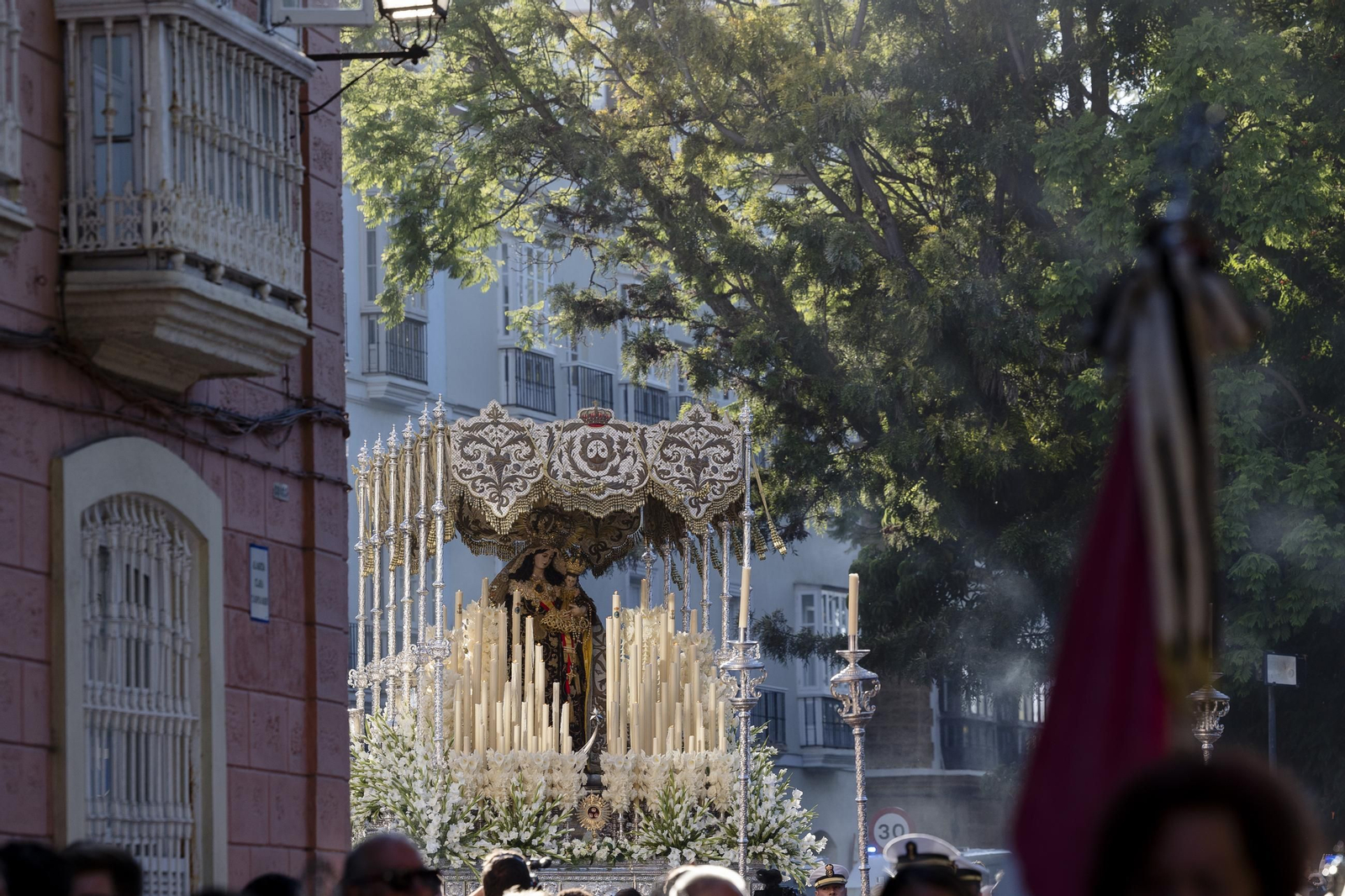 Las imágenes de la procesión de la Virgen del Carmen
