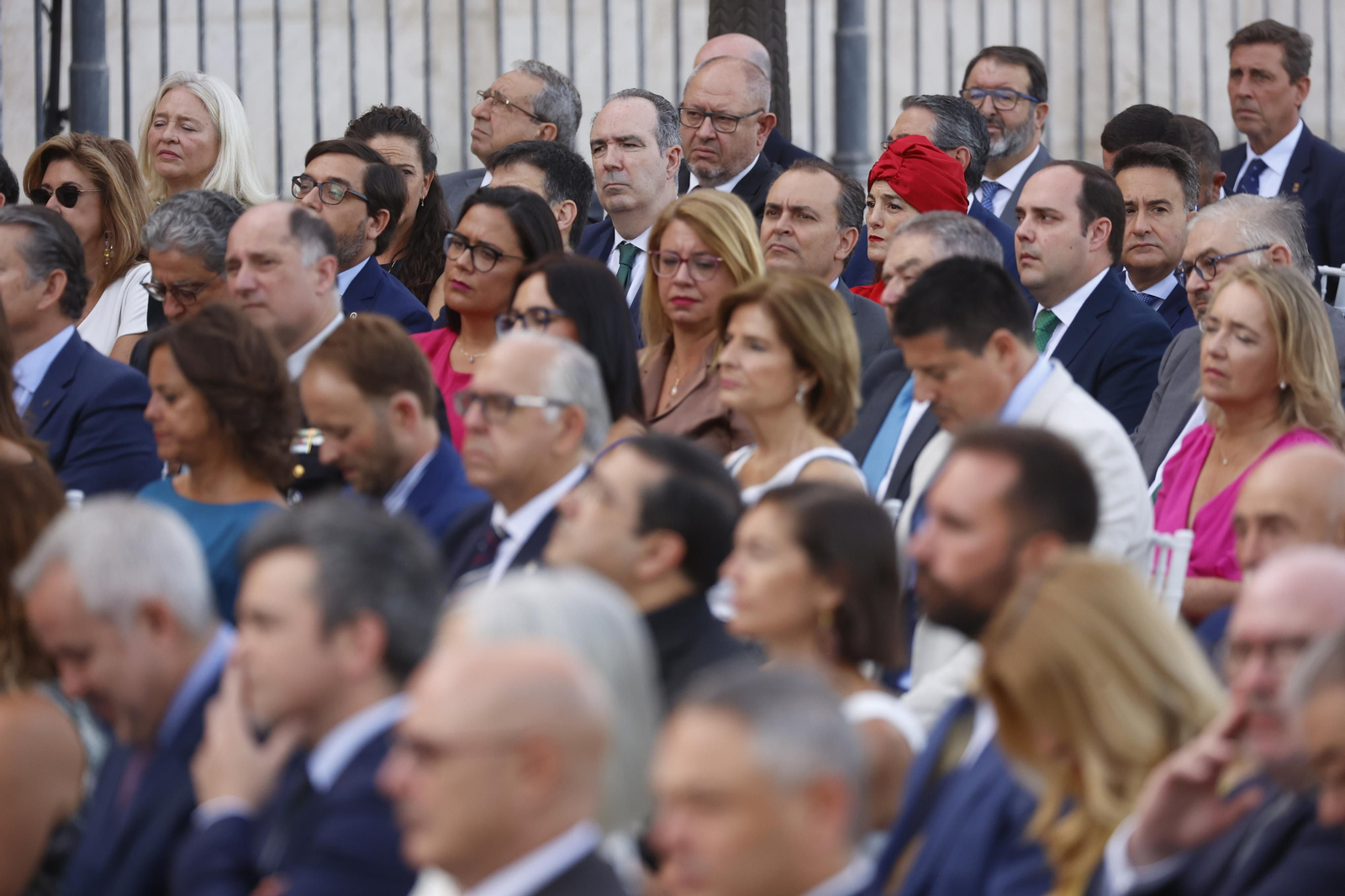 La toma de posesión de Juanma Moreno en imágenes