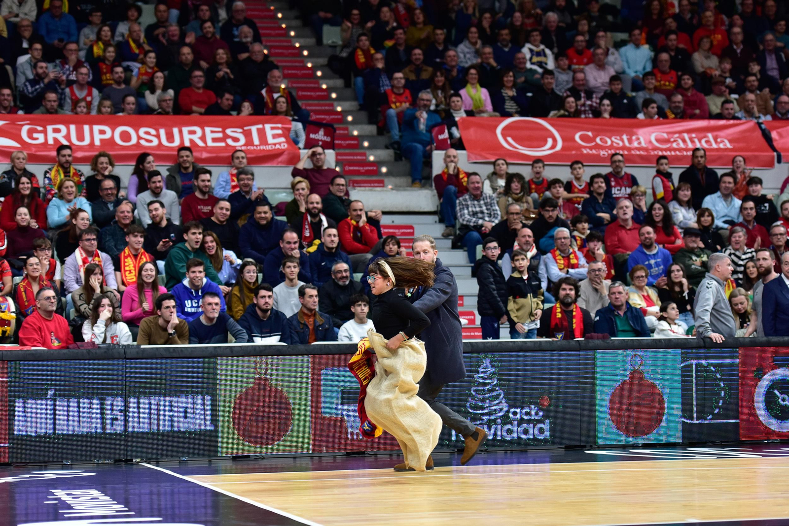 Las fotos del UCAM Murcia - Unicaja