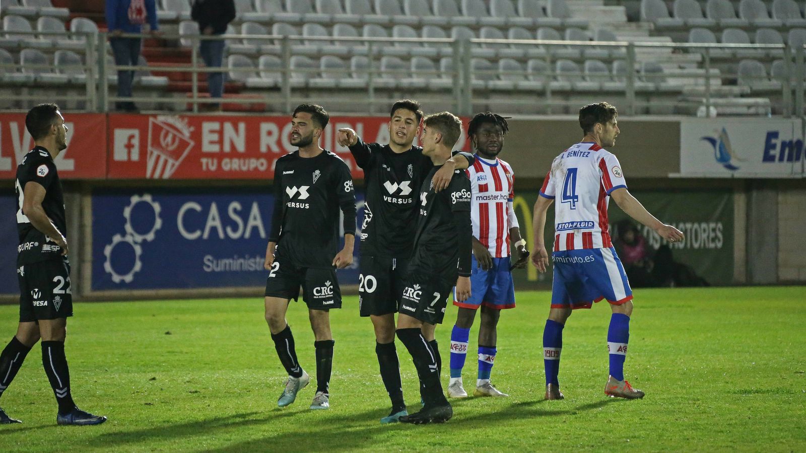 Las mejores fotos del Algeciras - Murcia