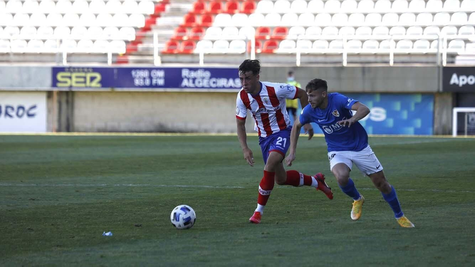 Las fotos del Algeciras CF - Linares Deportivo
