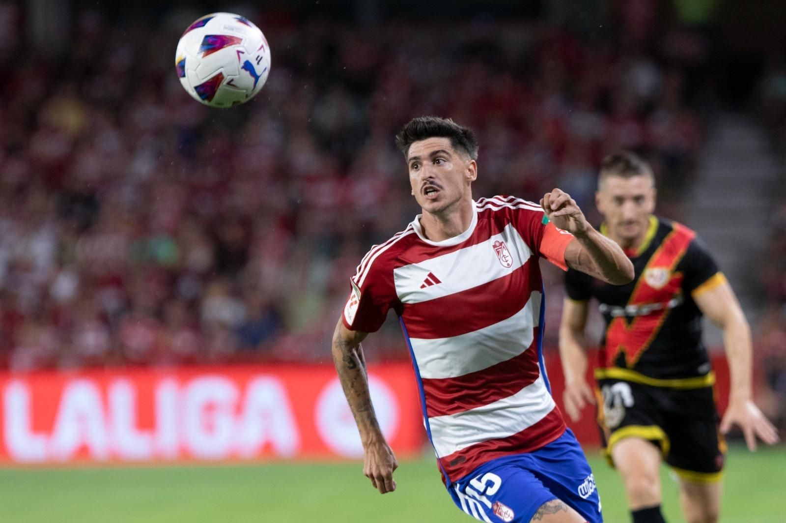 Las mejores imágenes del Granada-Rayo Vallecano