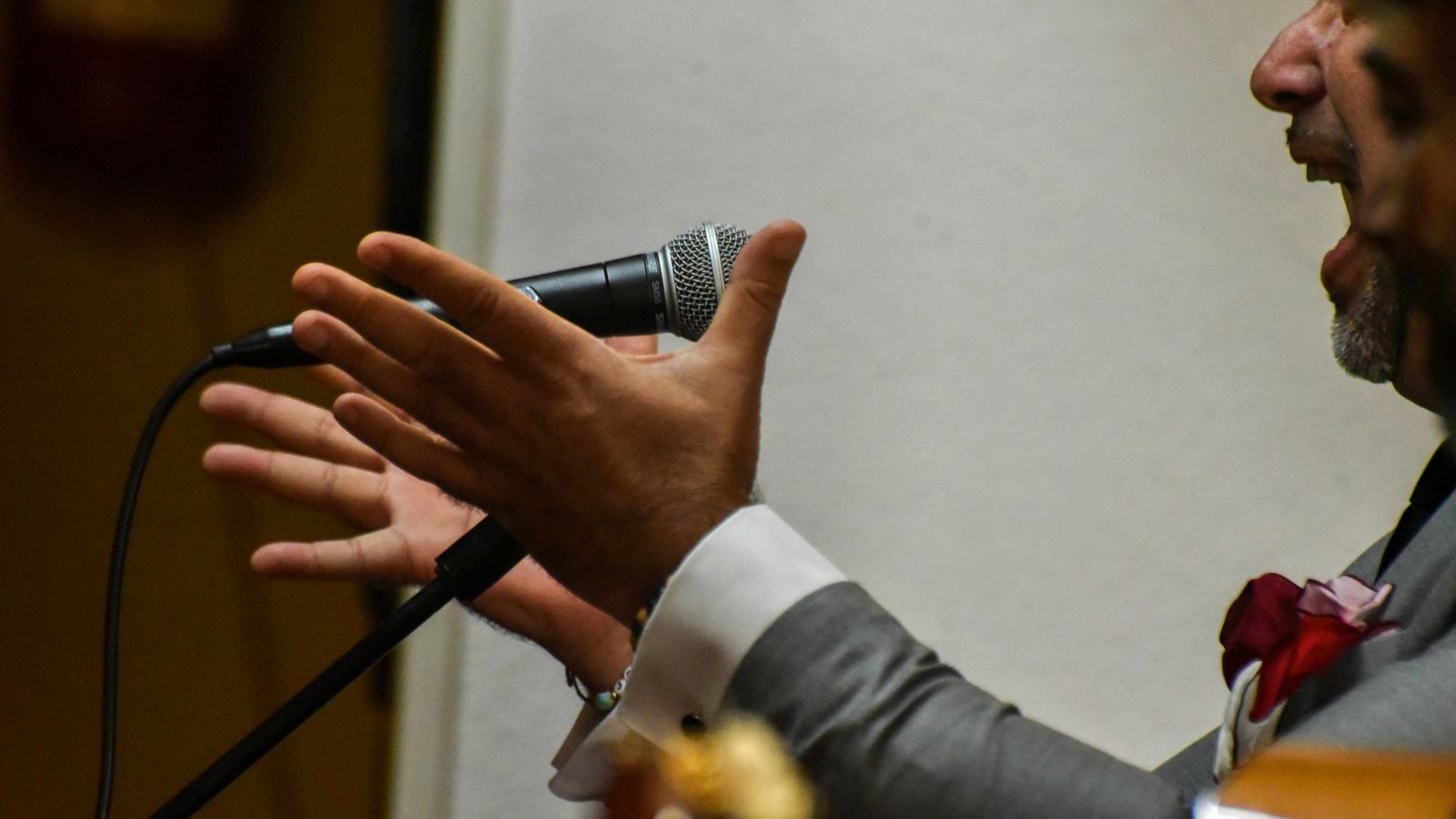 La clausura del Congreso Flamenco Antonio 'El Chaqueta' en La Peña Flamenca Cultural Linense