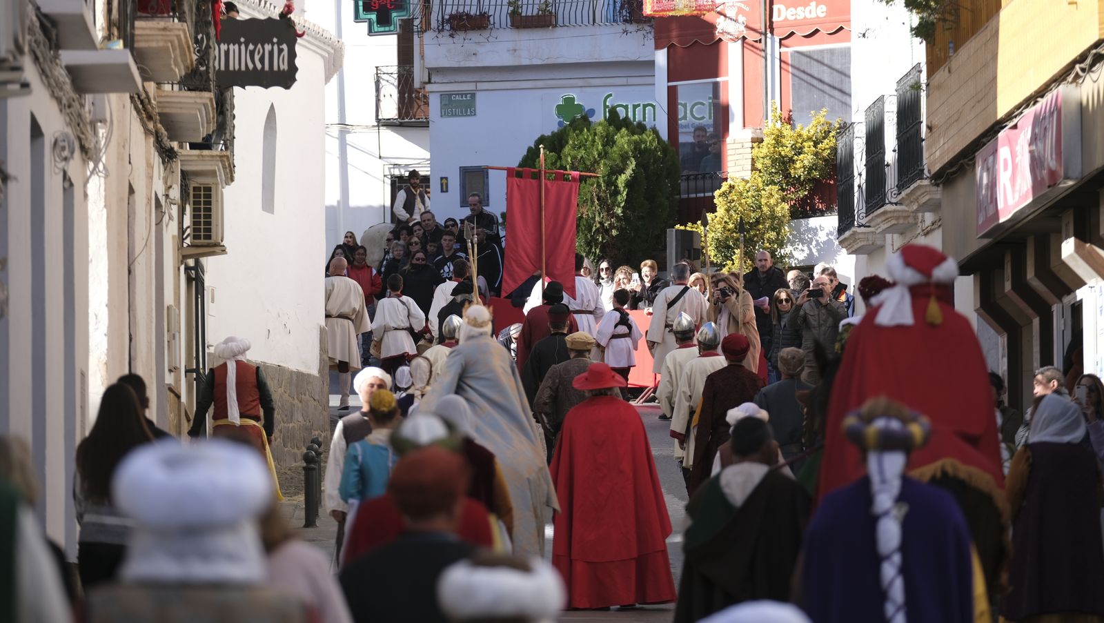 Imágenes de la "visita de los Reyes Católicos" a Fiñana