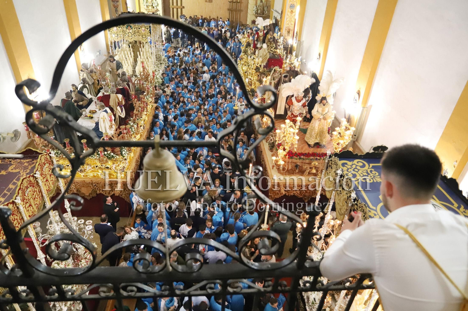 Imágenes de la Hermandad de la Victoria de Huelva