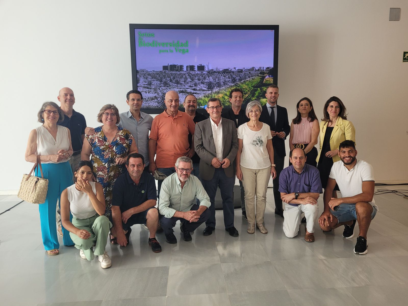 Presentación del proyecto “Setos de Biodiversidad para la Vega”