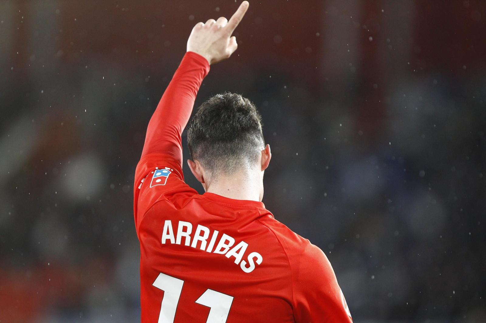 Las mejores imágenes del U.D. Almería-Málaga C.F.