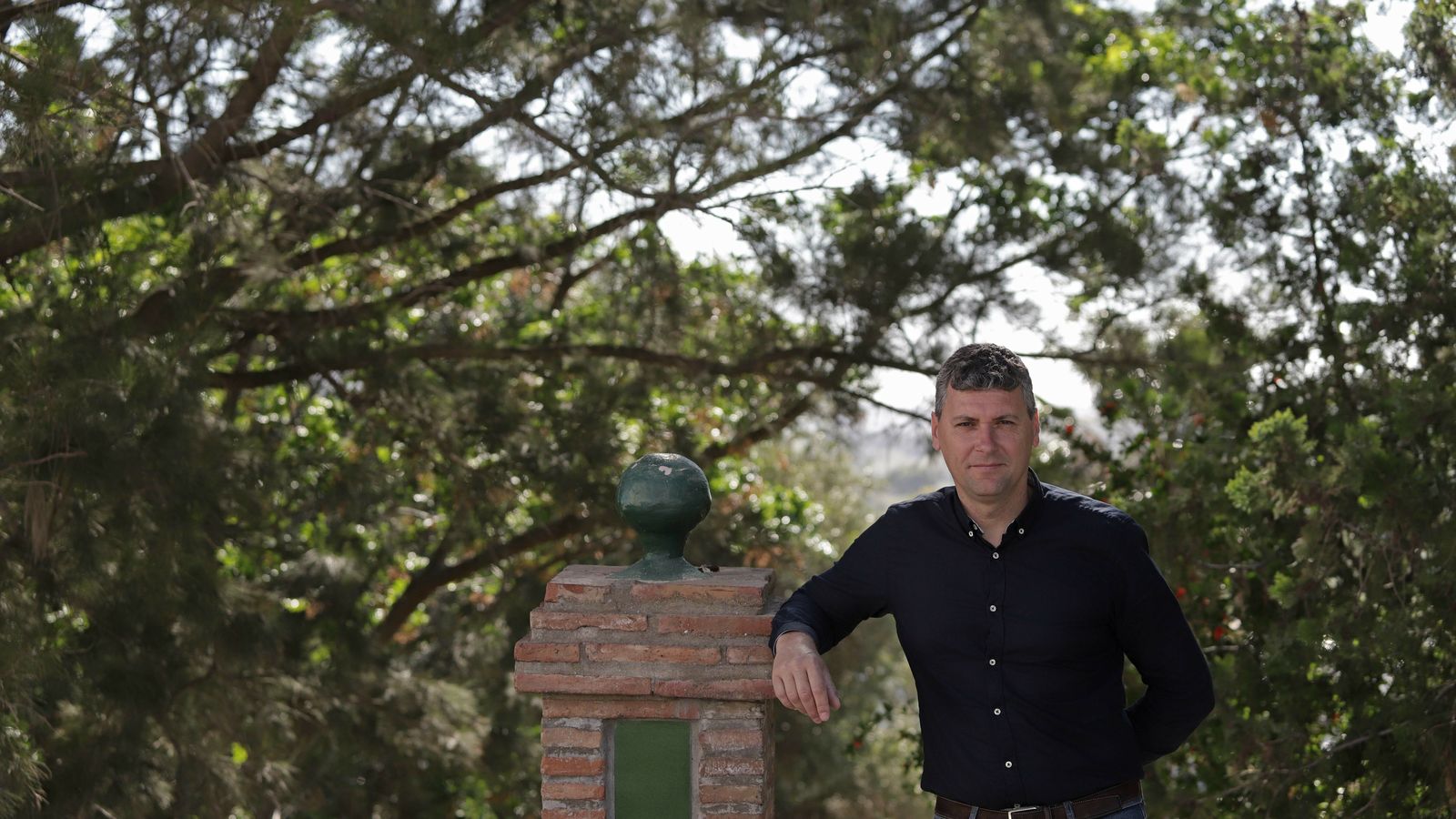 Francisco Gómez, candidato de IU a la Alcaldía de Jimena.