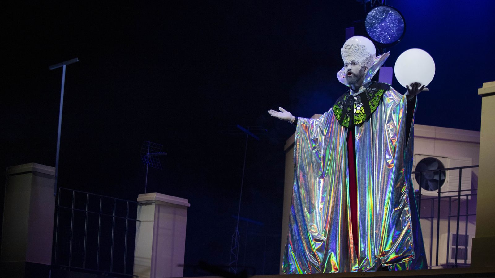 Representación de 'El Gran Emigrante'