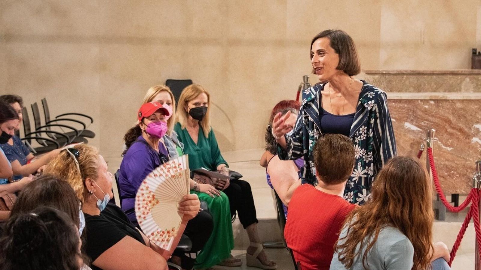 La concejala de Sostenibilidad Ambiental, Margarita Cobos.