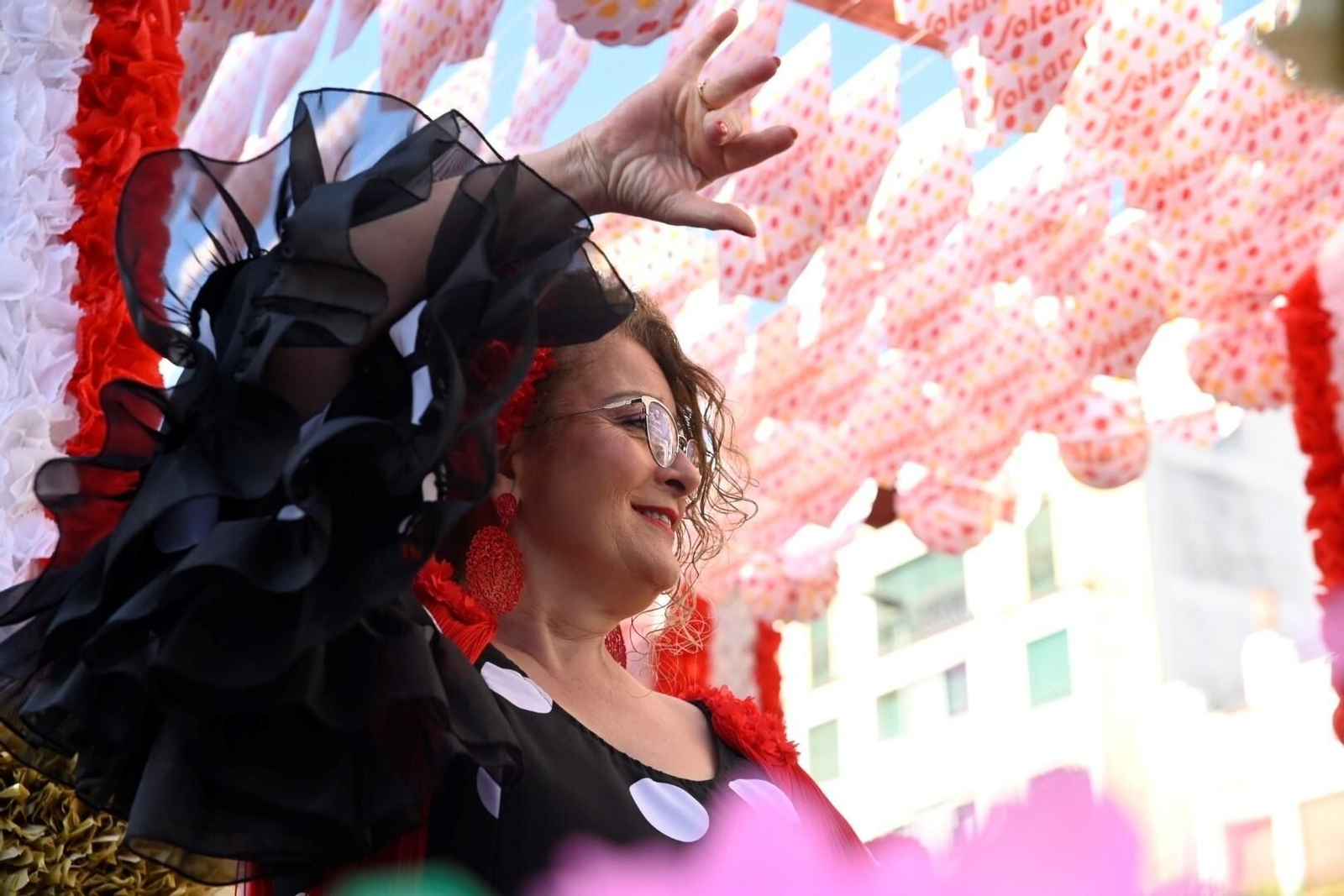 Las mejores imágenes de la salida de la Romería de Santo Domingo en Córdoba Las mejores imágenes de la salida de la Romería de Santo Domingo en Córdoba