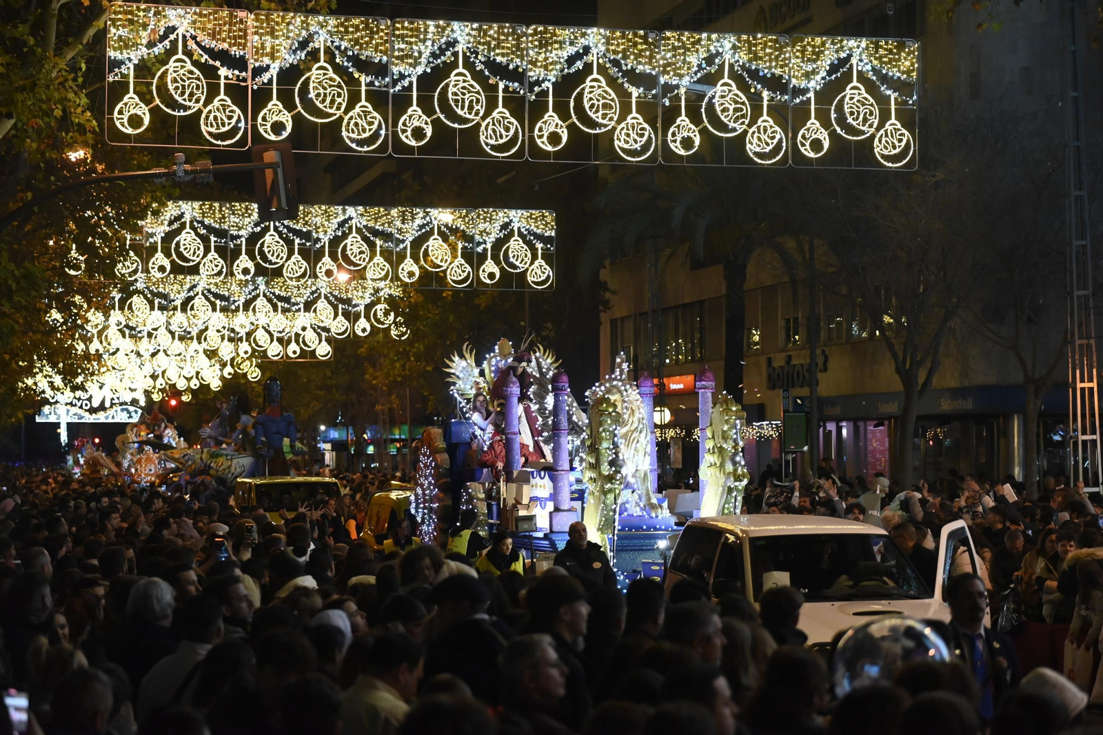 La Cabalgata de los Reyes Magos de Córdoba, en imágenes