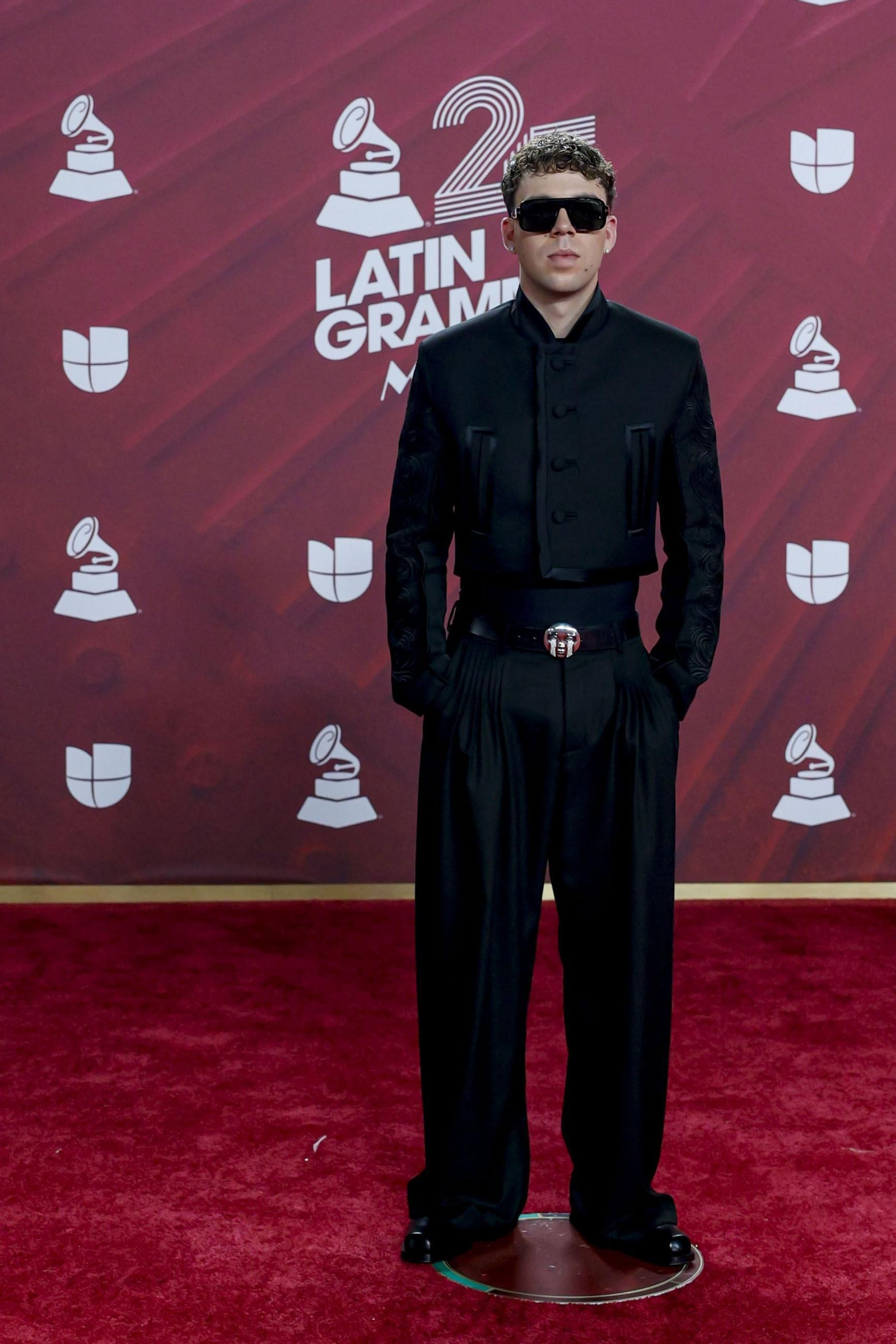 Todos los famosos, tendencias y curiosidades en la alfombra roja de la 25 edición de los Grammy Latinos