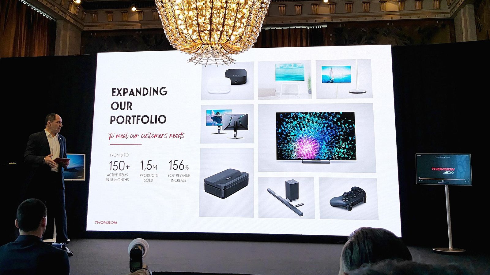 Khaled Debs, director general de Thomson