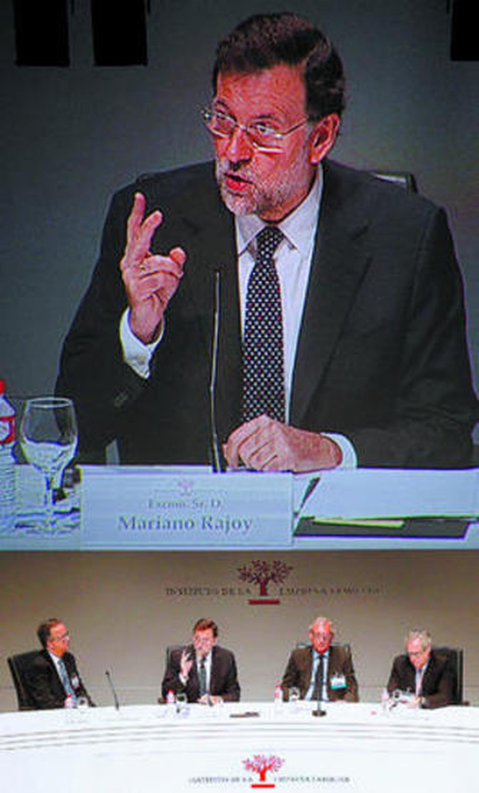 Rajoy y la empresa familiar